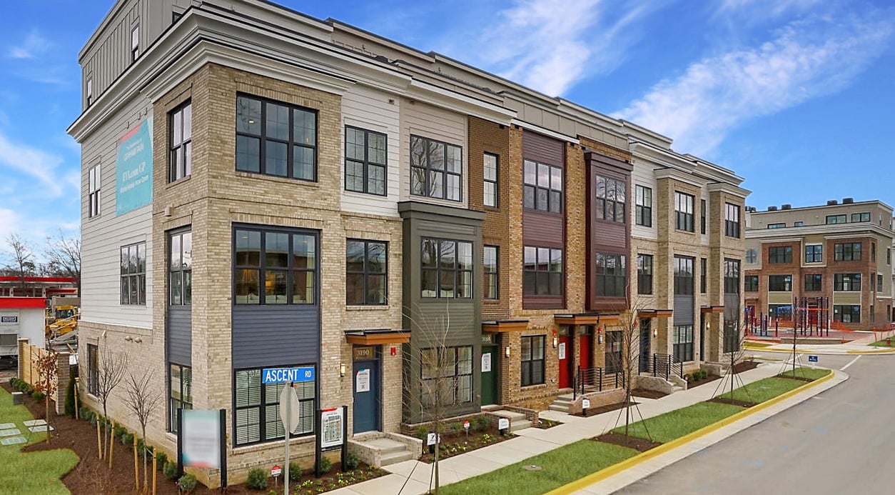 The Townhomes at Graham Park receives national award for innovative